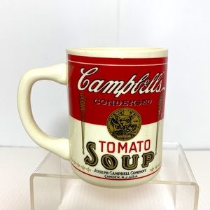 Vintage Campbells Tomato Soup Coffee Mug Joseph Campbell Company USA